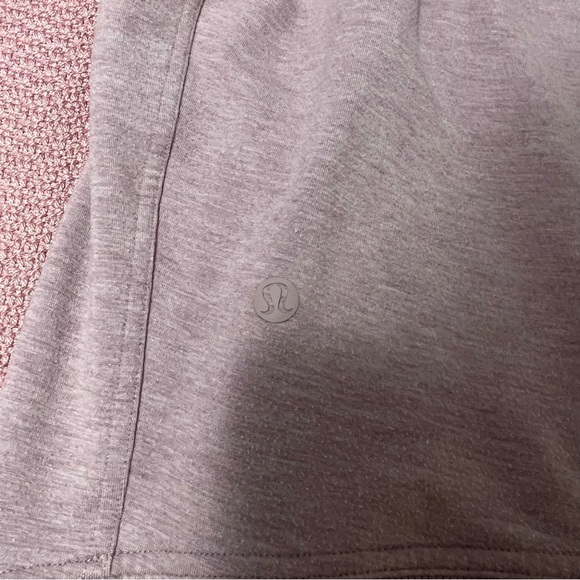 Lululemon High Lines Pullover Heathered Vintage Mauve size 6 - Picture 8 of 9
